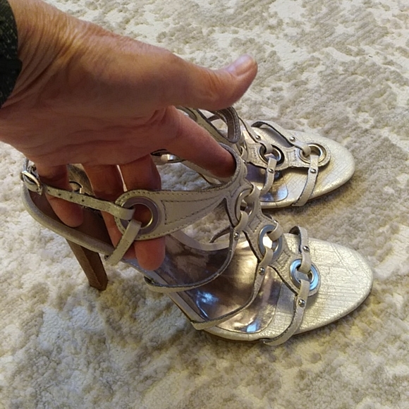 Carlos by Carlos Santana "Battle" Gladiator Leather Sandals 9.5M - Picture 16 of 16
